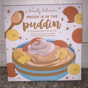 Beauty Bakerie Proof Is In The Pudding Eyeshadow Palette. BRAND NEW. 9 Colors.